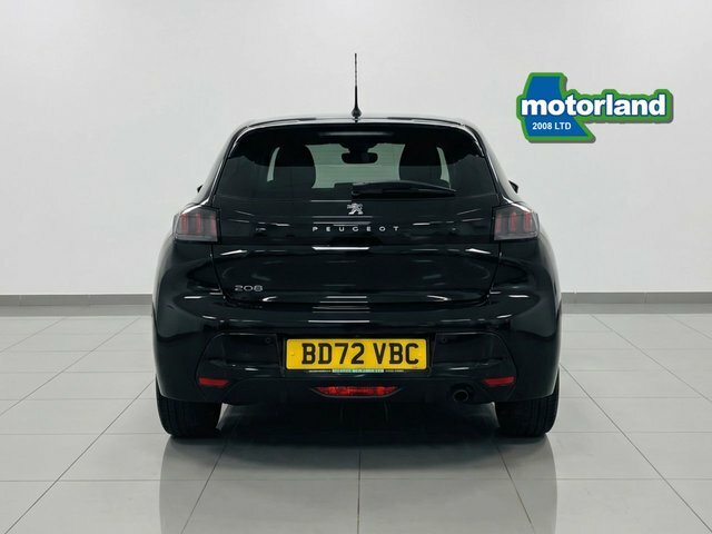 Peugeot 208 Puretech Allure Premium BD72VBC Black #5