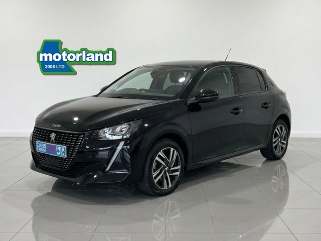 Peugeot 208 Puretech Allure Premium BD72VBC Black #3