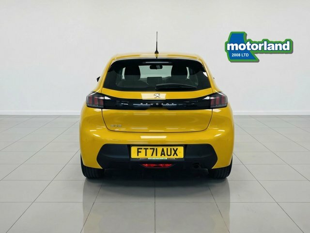Peugeot 208 Puretech Active Premium Hatchback FT71AUX Yellow #5