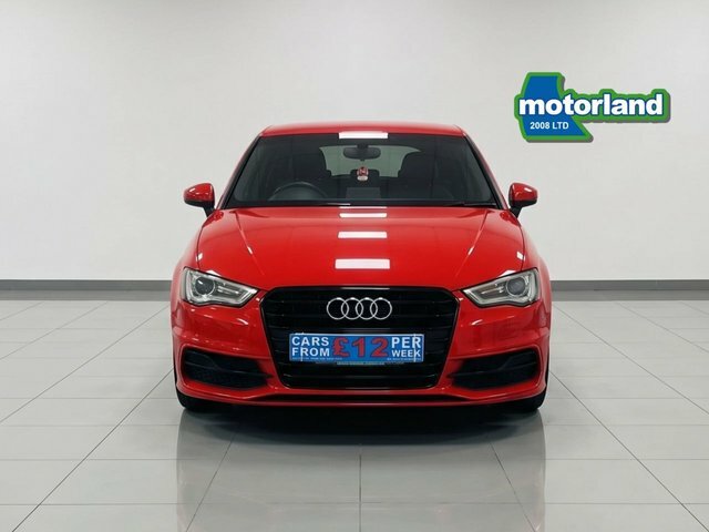 Audi A3 Tdi S Line Hatchback Red #4