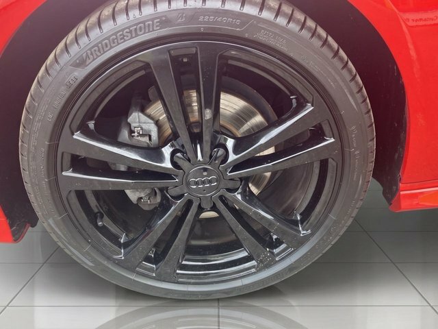 Audi A3 Tdi S Line Hatchback Red #2