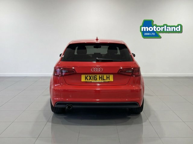 Audi A3 Tdi S Line Hatchback Red #3