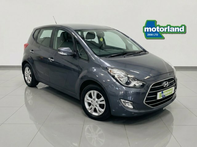 Hyundai Ix20 Se Nav Hatchback Grey