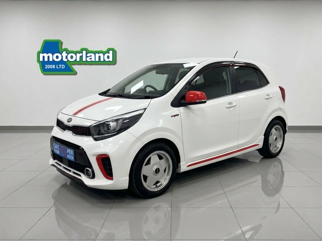 Kia Picanto Gt-line Hatchback HX18VEP White #3