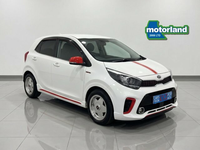 Kia Picanto Gt-line Hatchback White
