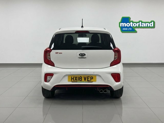 Kia Picanto Gt-line Hatchback HX18VEP White #5