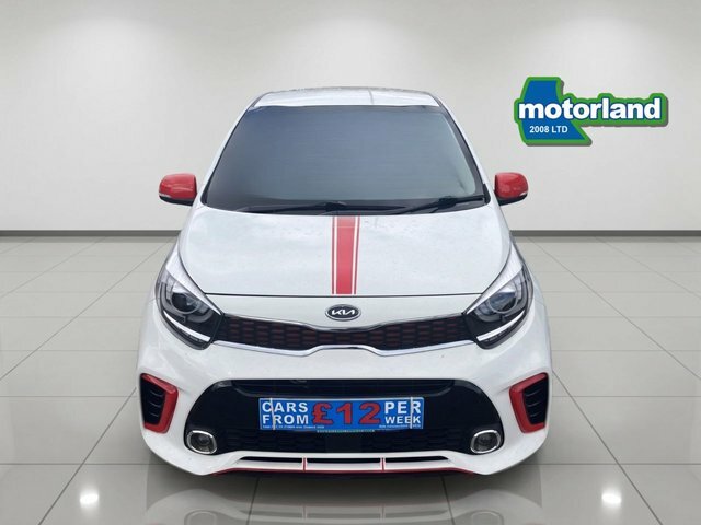 Kia Picanto Gt-line Hatchback HX18VEP White #2