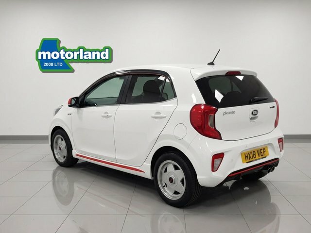 Kia Picanto Gt-line Hatchback HX18VEP White #4
