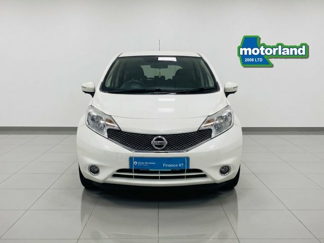 Nissan Note Dci Acenta Premium Hatchback RK64DZO White #2