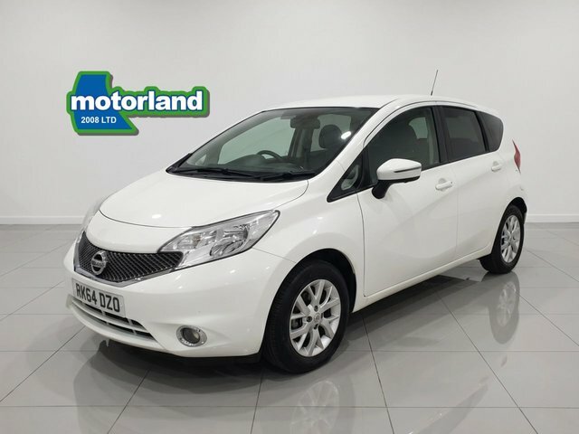Nissan Note Dci Acenta Premium Hatchback RK64DZO White #3
