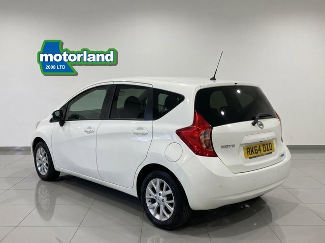 Nissan Note Dci Acenta Premium Hatchback RK64DZO White #4