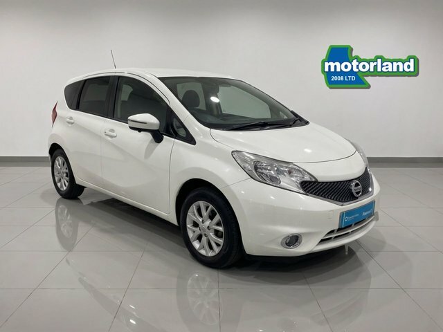 Nissan Note Dci Acenta Premium Hatchback White