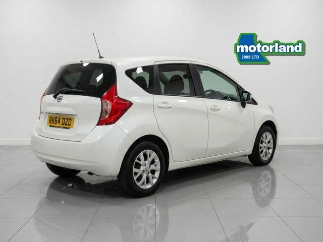 Nissan Note Dci Acenta Premium Hatchback RK64DZO White #6