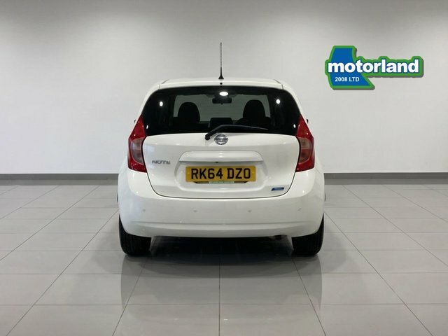 Nissan Note Dci Acenta Premium Hatchback RK64DZO White #5