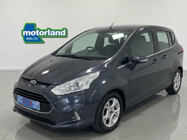 Ford B-Max Zetec Mpv Silver #3