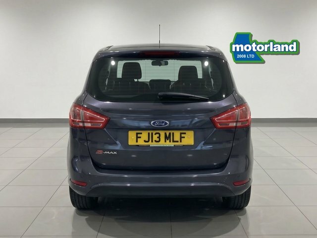Ford B-Max Zetec Mpv Silver #5