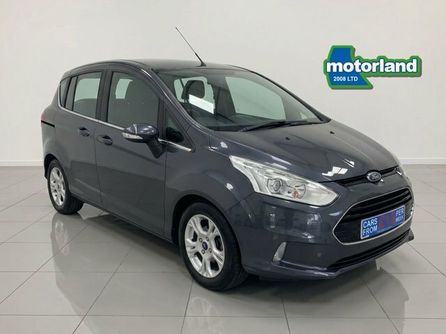 Ford B-Max Zetec Mpv Silver
