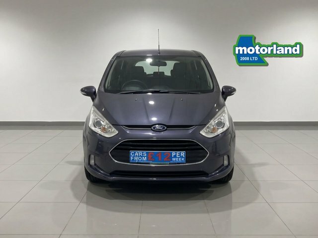 Ford B-Max Zetec Mpv Silver #2