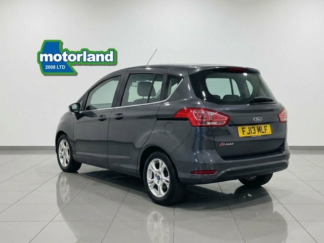 Ford B-Max Zetec Mpv Silver #4