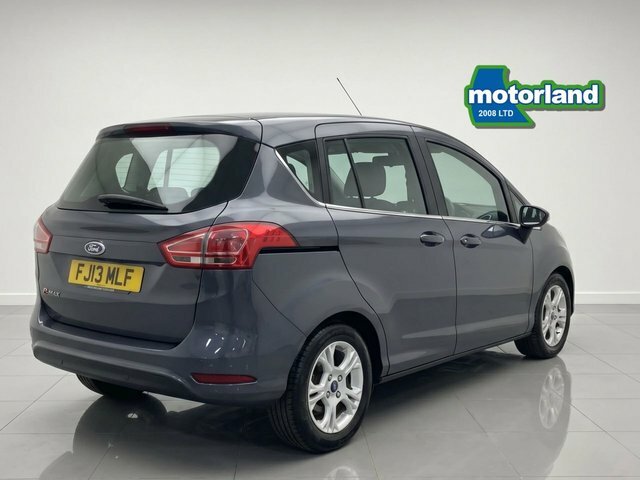 Ford B-Max Zetec Mpv Silver #6