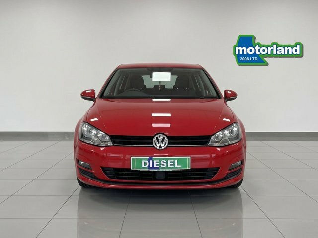 Volkswagen Golf Tdi Bluemotion Tech Match MJ15XGW Red #2