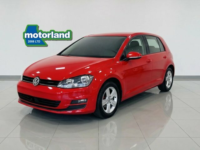 Volkswagen Golf Tdi Bluemotion Tech Match MJ15XGW Red #3