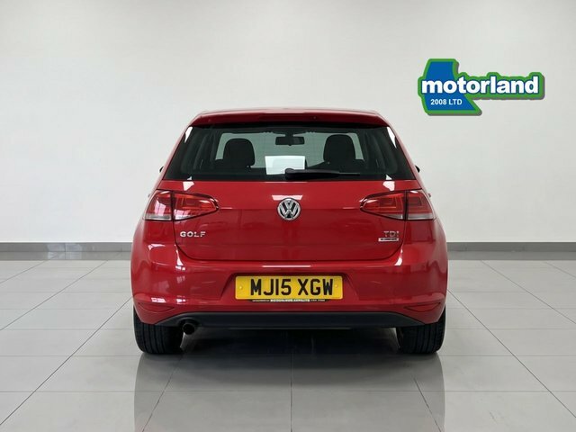 Volkswagen Golf Tdi Bluemotion Tech Match MJ15XGW Red #5