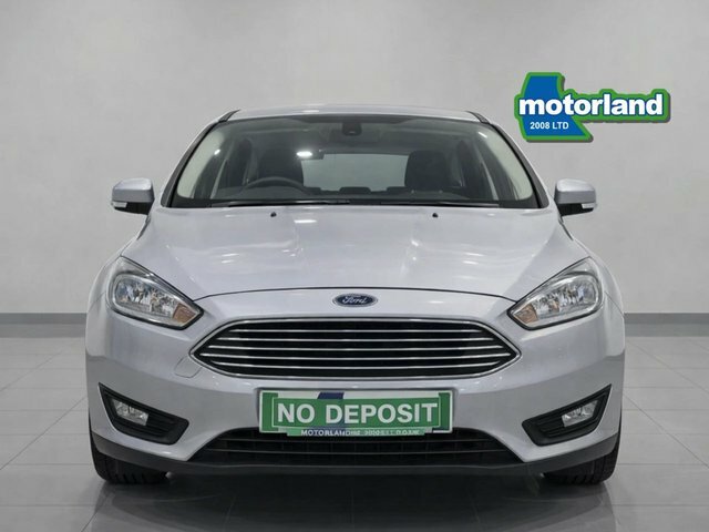 Ford Focus Ecoboost Zetec Hatchback BP65VVG Silver #2