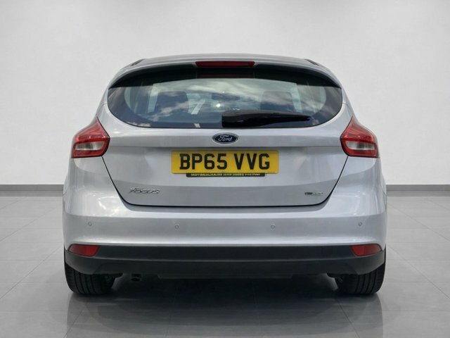 Ford Focus Ecoboost Zetec Hatchback BP65VVG Silver #5