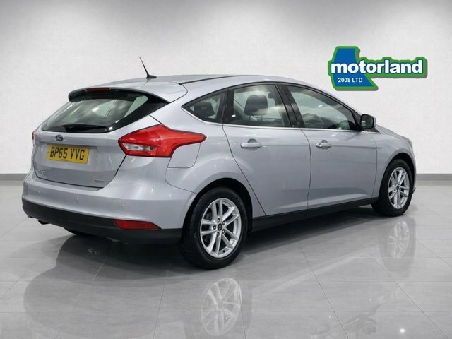 Ford Focus Ecoboost Zetec Hatchback BP65VVG Silver #6