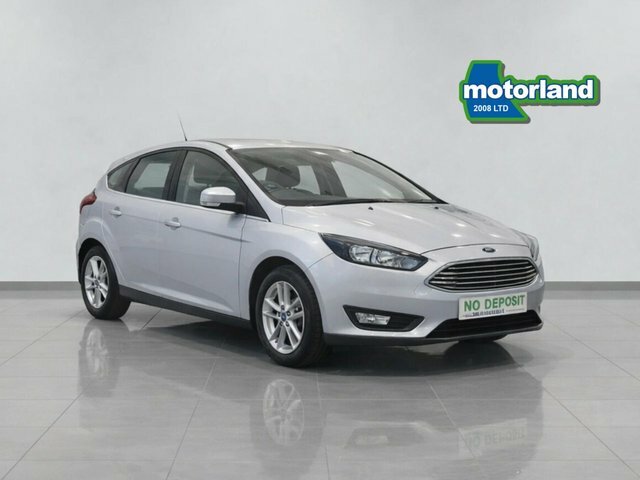 Ford Focus Ecoboost Zetec Hatchback Silver