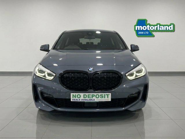 BMW 1 Series 118I M Sport Lcp LK22HWW Grey #2