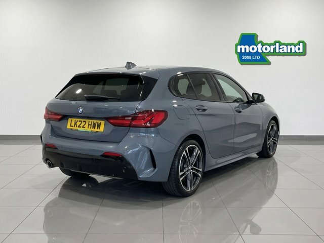 BMW 1 Series 118I M Sport Lcp LK22HWW Grey #6