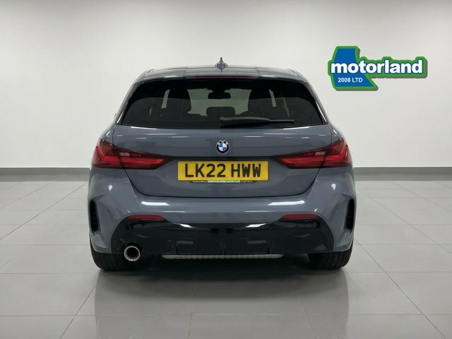 BMW 1 Series 118I M Sport Lcp LK22HWW Grey #5