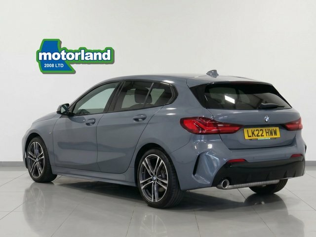 BMW 1 Series 118I M Sport Lcp LK22HWW Grey #4
