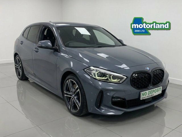 BMW 1 Series 118I M Sport Lcp Grey
