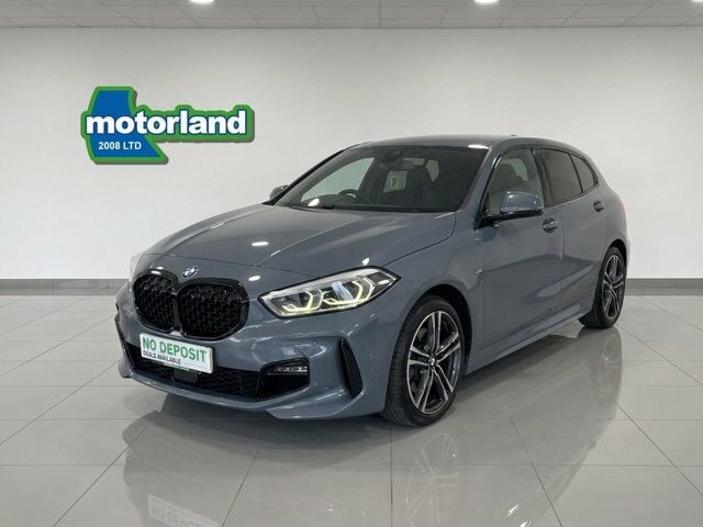 BMW 1 Series 118I M Sport Lcp LK22HWW Grey #3