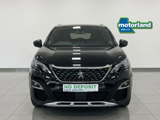 Peugeot 3008 Bluehdi Gt Line Premium EN19HBB Black #2