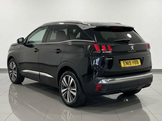 Peugeot 3008 Bluehdi Gt Line Premium EN19HBB Black #4
