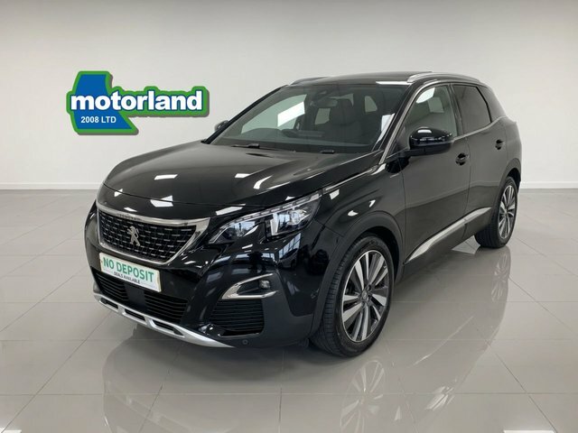 Peugeot 3008 Bluehdi Gt Line Premium EN19HBB Black #3