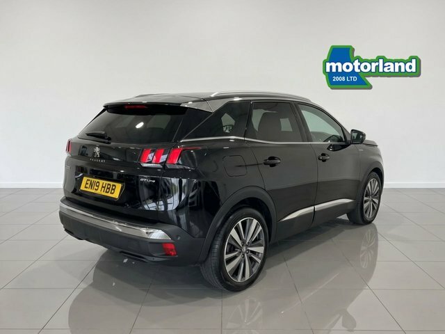 Peugeot 3008 Bluehdi Gt Line Premium EN19HBB Black #6