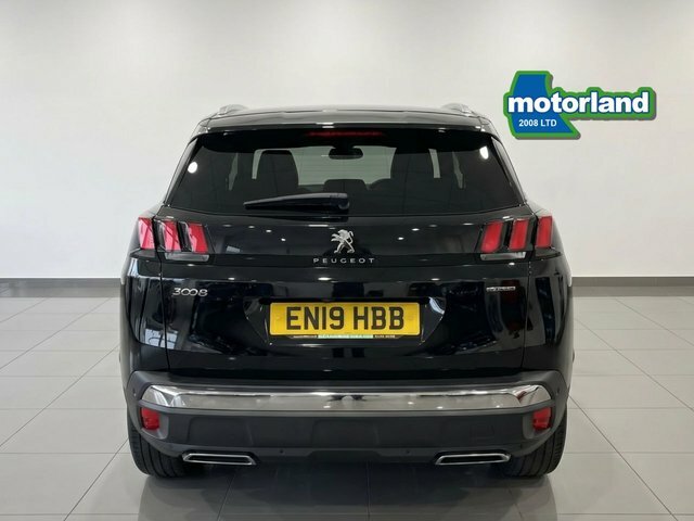 Peugeot 3008 Bluehdi Gt Line Premium EN19HBB Black #5