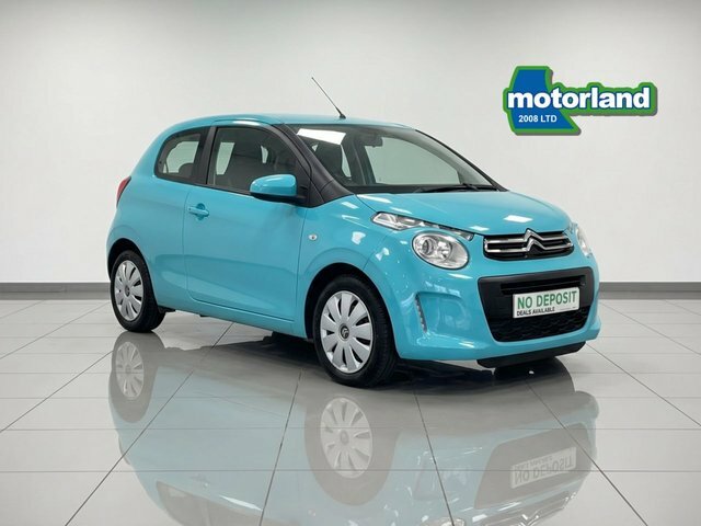 2016 Citroen C1