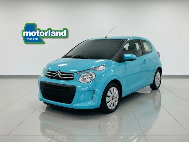 Citroen C1 Vti Feel Hatchback Blue #3