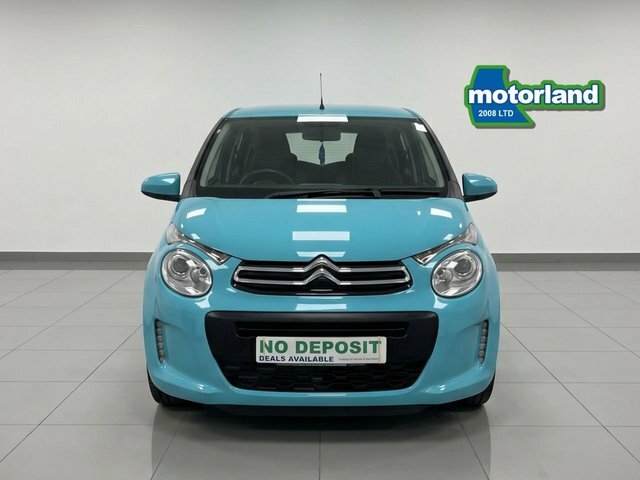Citroen C1 Vti Feel Hatchback Blue #2