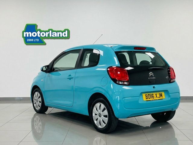 Citroen C1 Vti Feel Hatchback Blue #4