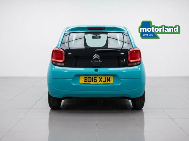 Citroen C1 Vti Feel Hatchback Blue #5