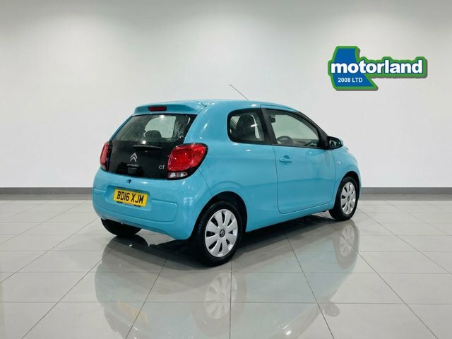 Citroen C1 Vti Feel Hatchback Blue #6