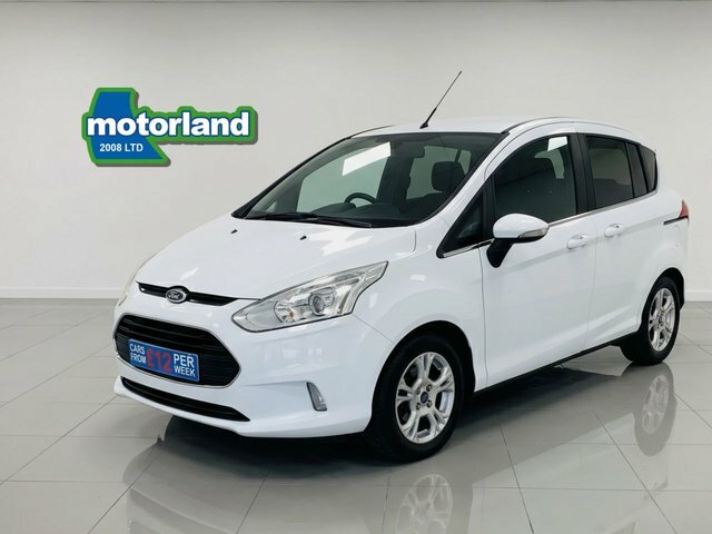 Ford B-Max Tdci Zetec Mpv White #3