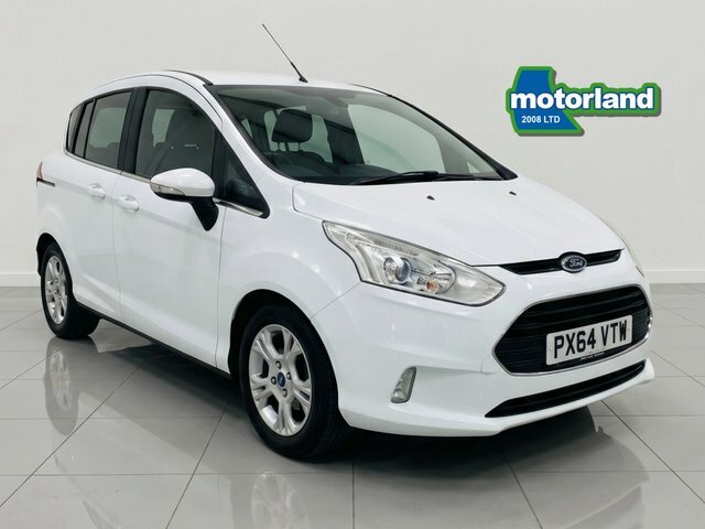 Ford B-Max Tdci Zetec Mpv White